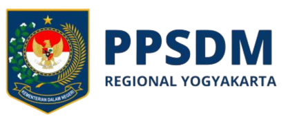 Logo Kemendagri with emblem in orange and blue colors